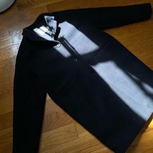 Everlane cocoon coat